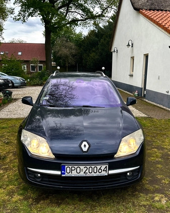 Renault Laguna cena 15400 przebieg: 267200, rok produkcji 2008 z Piła małe 67